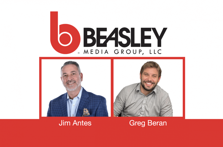 Beasley Media Group announces senior appointments