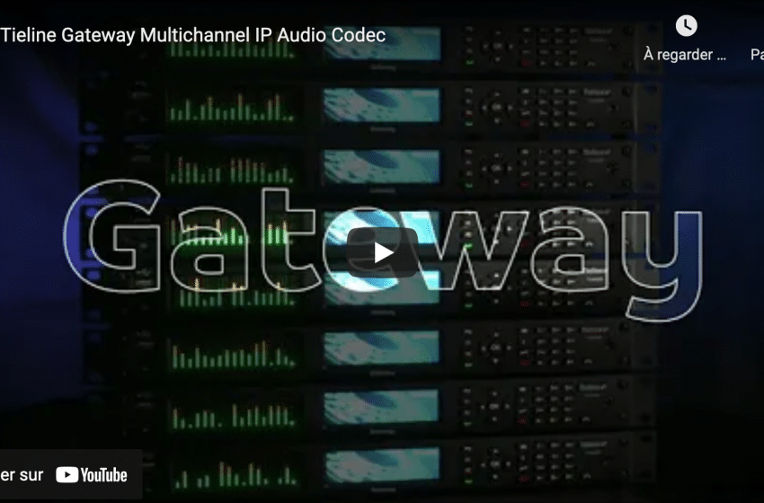  Tieline Gateway Multichannel IP Audio Codec