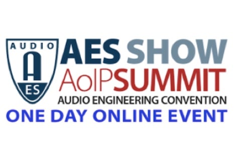  AIMS Partners With AES For AoIP Summit