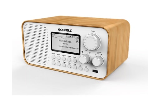  DRM Gospell Receivers Available in India
