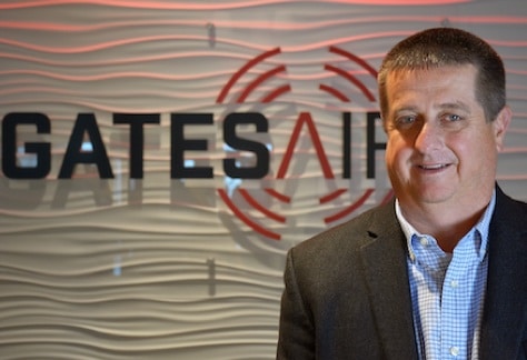  GatesAir Promotes Mark Goins to VP of North America Sales