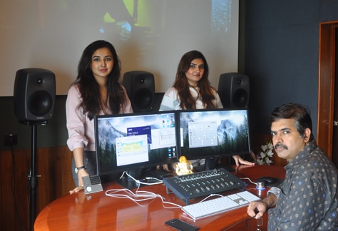  India’s Aurom Post Sound Adds on With Genelec