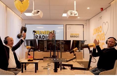  Jumbo Radio Adds to Shopping Experience