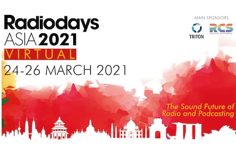 Radiodays Asia Goes Virtual for 2021