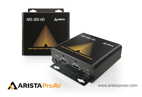  Arista Corp. Introduces Audio Converters