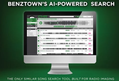  Benztown Brings AI to Audio Library Searches