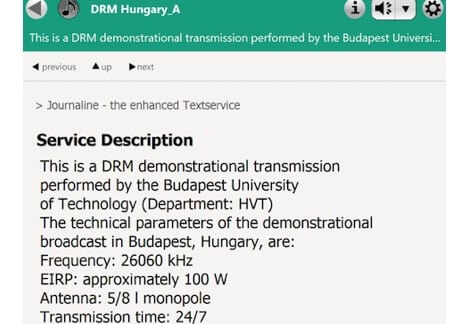  Hungary Relaunches DRM Shortwave
