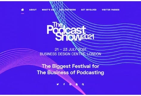  London Will Host The Podcast Show 2021
