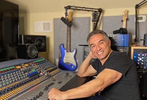  Mike Smith updates studio with a Neve console