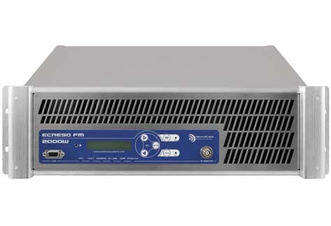  WorldCast Releases Ecreso FM 100 W–2000 W Transmitters