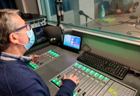  Radio Llavaneres updates studio with AEQ