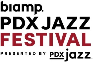 Biamp and PDX Jazz Festival Logo