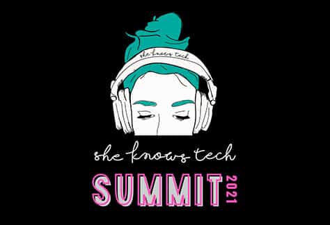 She Knows Tech Summit logo
