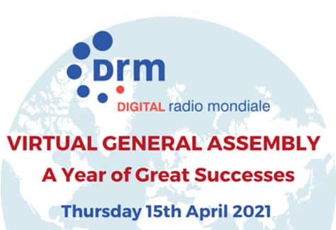  DRM Consortium General Assembly Is Apr. 15