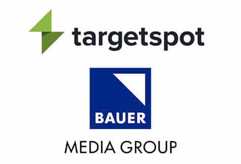 Targetspot and Bauer Media Group logo
