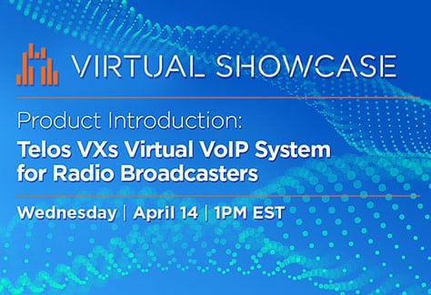 Telos VXs Virtual Showcase