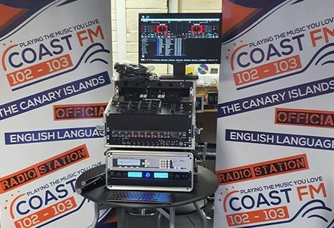  Coast FM Launches DAB in the Canaries