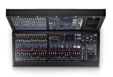  Lawo Introduces New 48-Fader Console