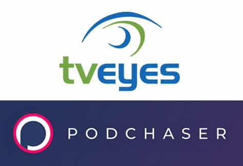  TVEyes Integrates Podchaser Data