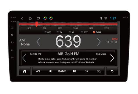 GR-501BCW car radio by Gospell