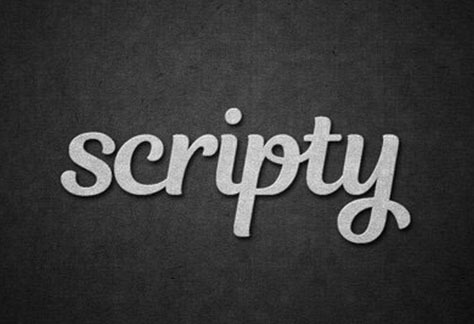Scripty logo