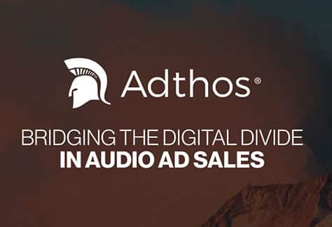  Adthos Launches Free Ad-Server for Radio