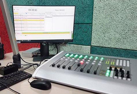  New Kyzyl radio station installs AEQ Capitol IP console