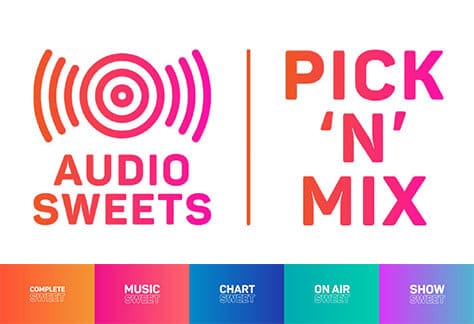 AudioSweets Pick'N'Mix Sweets Collection