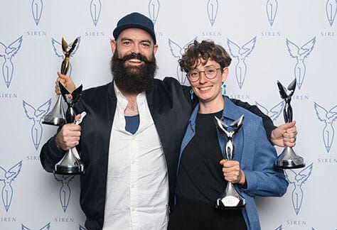  Australia: Final 2021 Siren Award Winners Announced