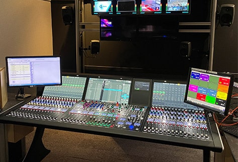  STV Installs Lawo AoIP Solutions in HQ