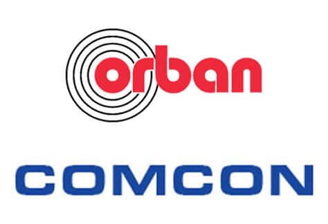 Orban and Comcon logos