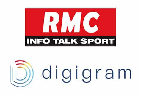 RMC and Digigram logos