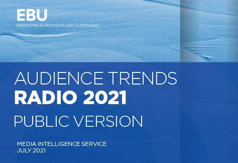  EBU Releases Audience Trends: Radio 2021 Report