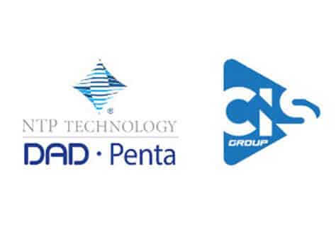 NTP Technology and CIS group logos