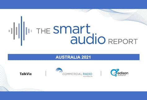  Smart Audio Report Counts Smart Speaker Usage in Australia