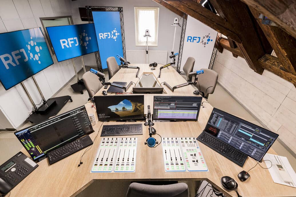 Dalet RFJ Main Studio