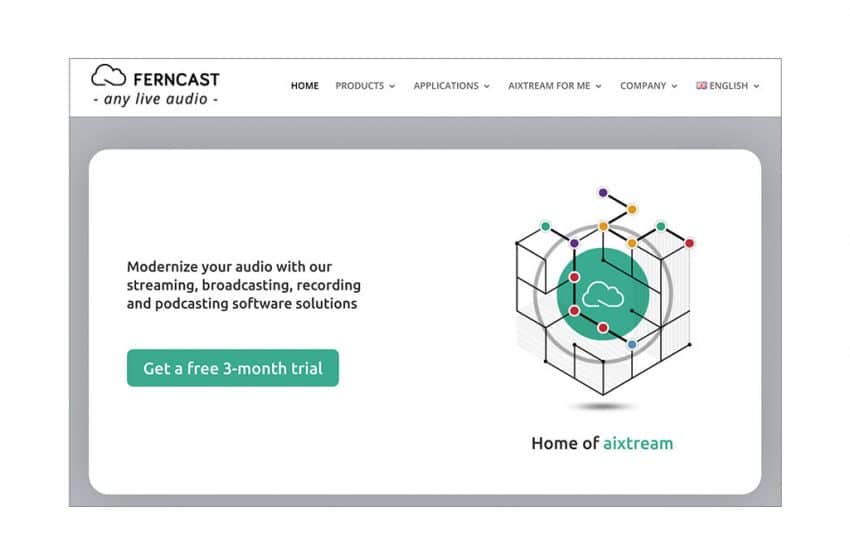 Ferncast Launches Redesigned Website