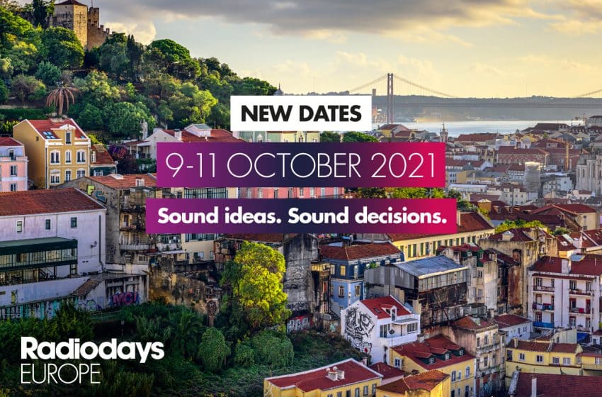  Hybrid Radiodays Europe 2021 Registration is Open