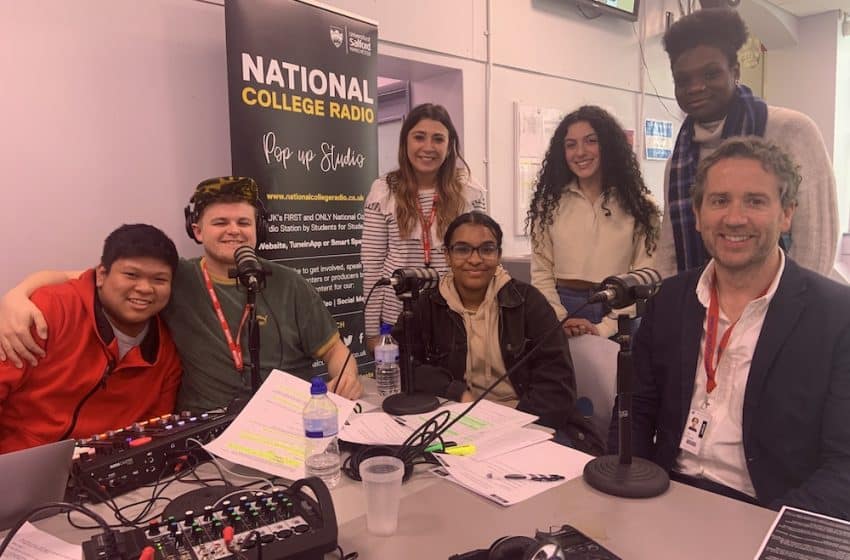  National College Radio Launches for UK Students