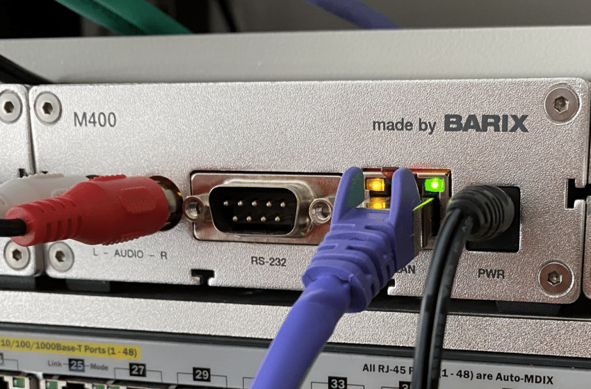  Barix Launches Exstreamer M400 IP Audio Decoder
