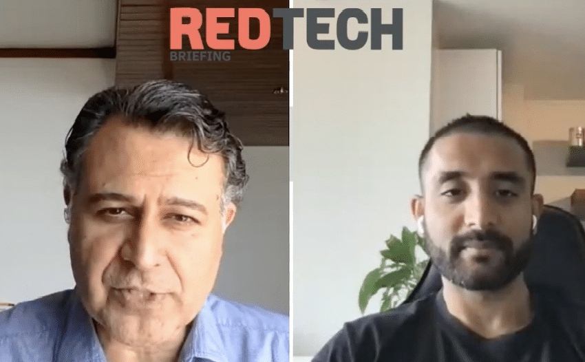  RedTech Briefing: Abhishek Sen, NumberEight