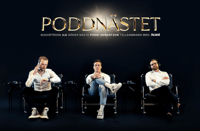  Acast Launches Sweden’s First Podcast Competition
