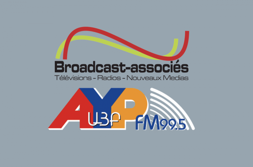  Broadcast-associés Helps AYP FM Go Visual