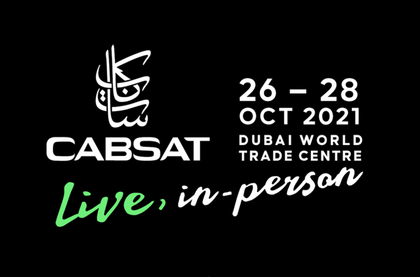  CABSAT Gets Set to Hold Face-to-Face Event