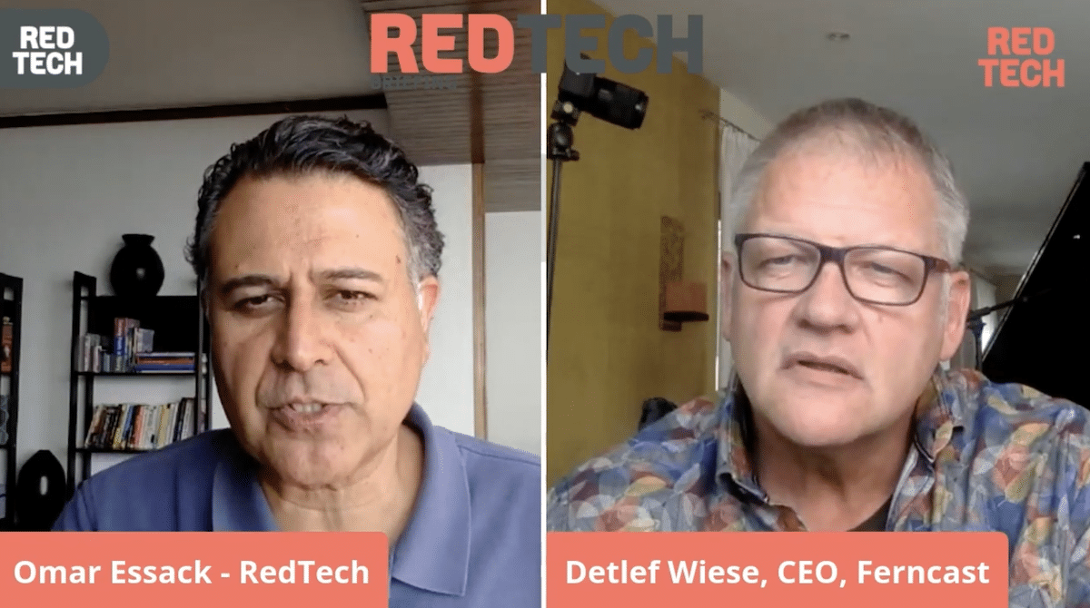 RedTech Briefing, Detlef Wiese, Ferncast