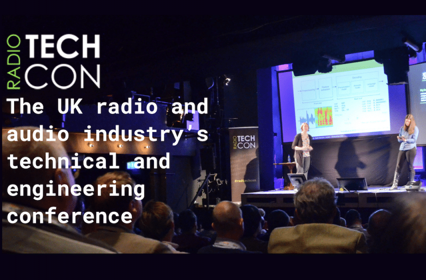  Radio TechCon 2022 releases session program