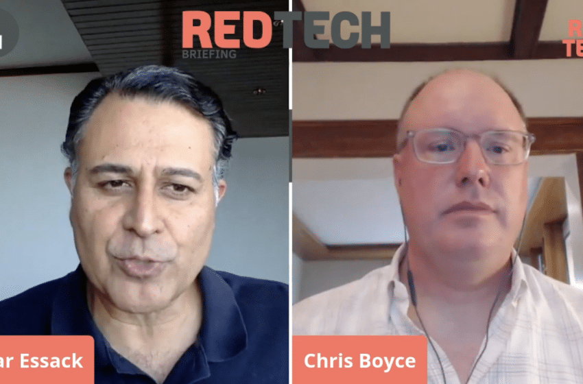  RedTech Briefing: Chris Boyce, Pacific Content
