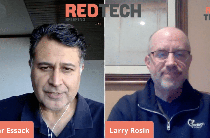  RedTech Briefing: Larry Rosin, Edison Research