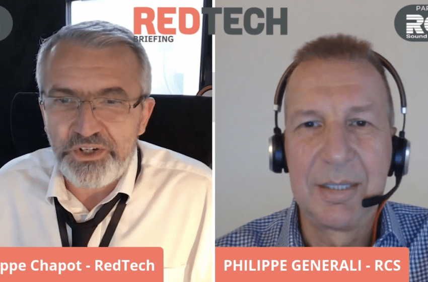  RedTech Briefing: Philippe Generali, RCS Worldwide