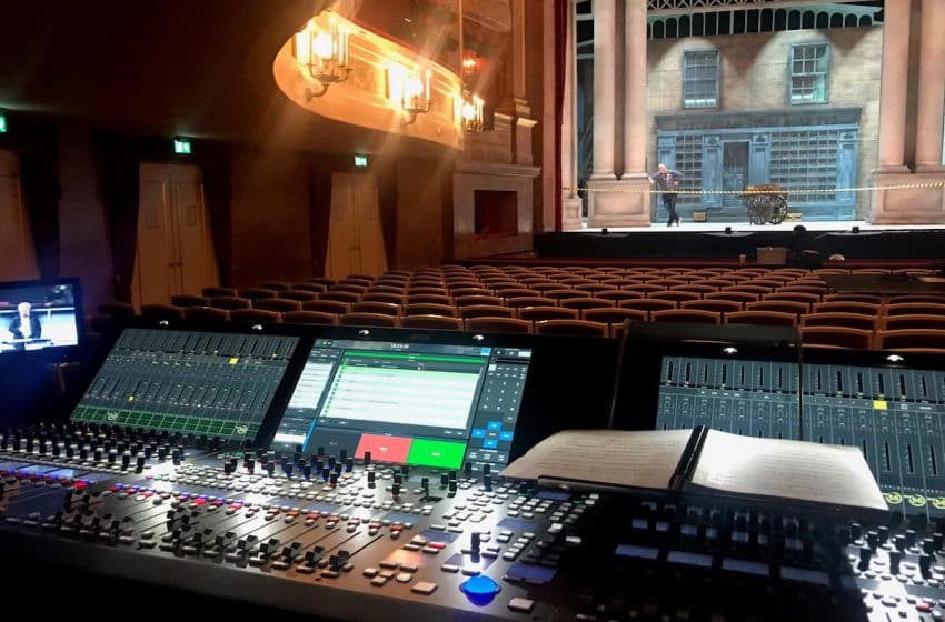  Munich’s State Theater chooses Lawo IP Audio technology